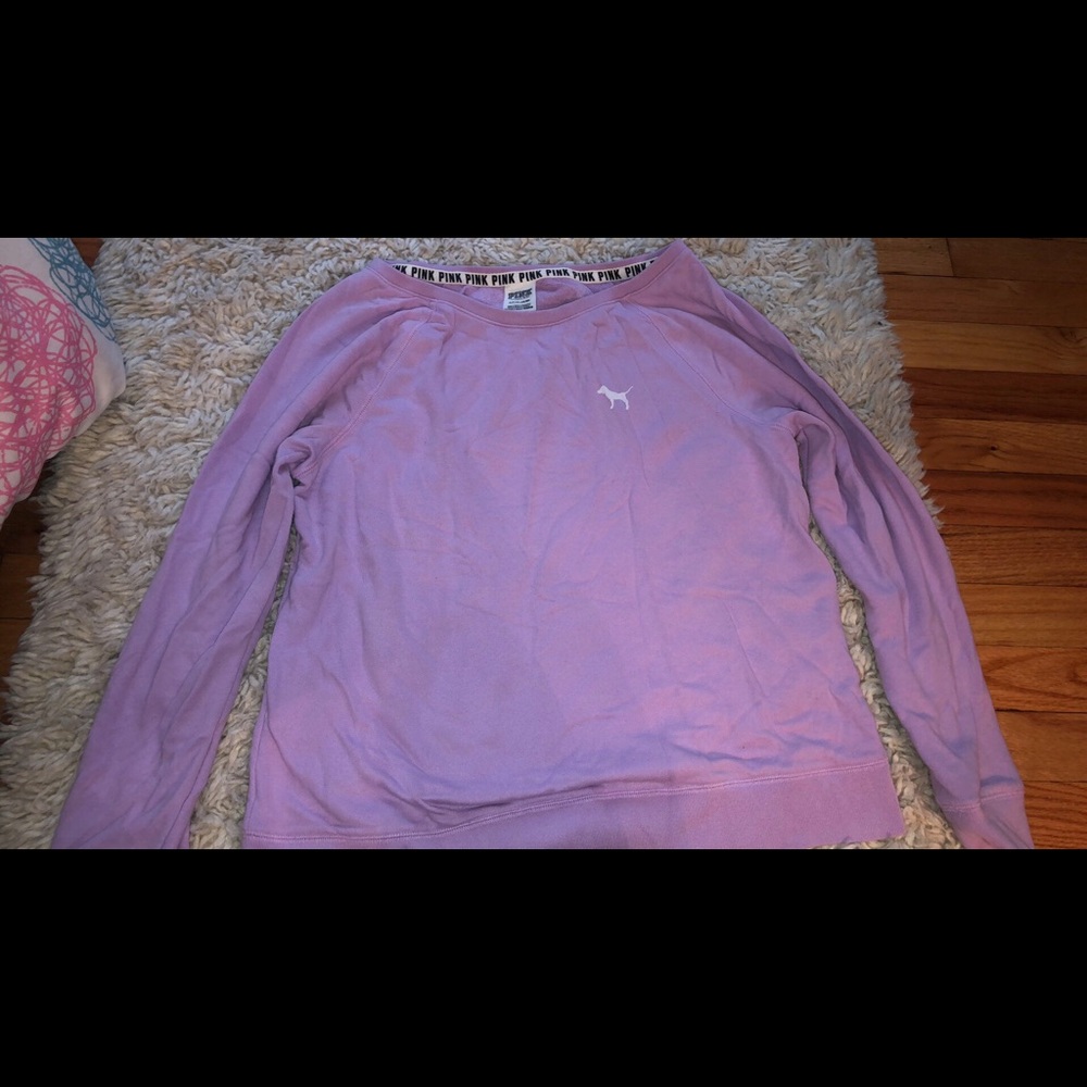 PINK sweatshirt!
